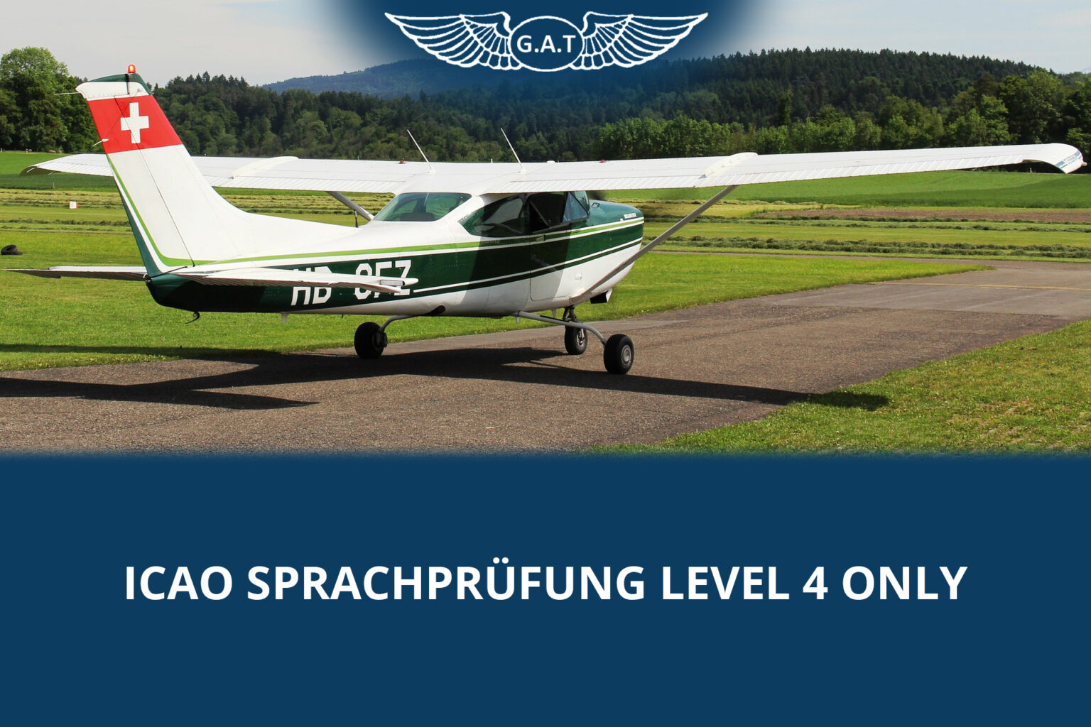 ICAO Language Proficiency Training 60min German Aviation Training