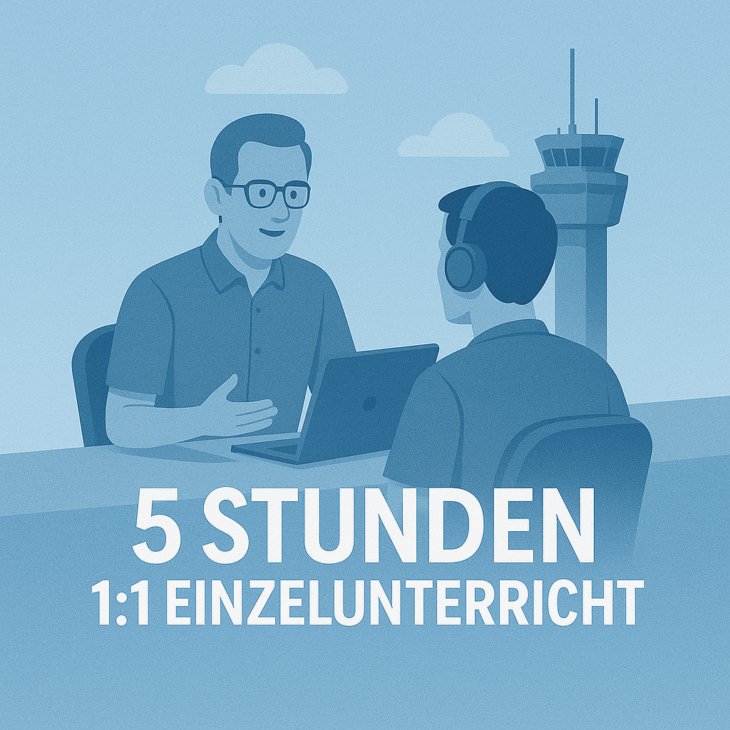 5 Stunden Einzelunterricht