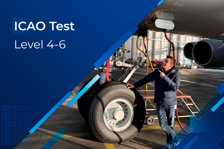 ICAO Sprachprüfung Level 4-6 online