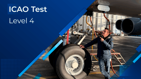 ICAO Sprachprüfung online Level 4 ONLY