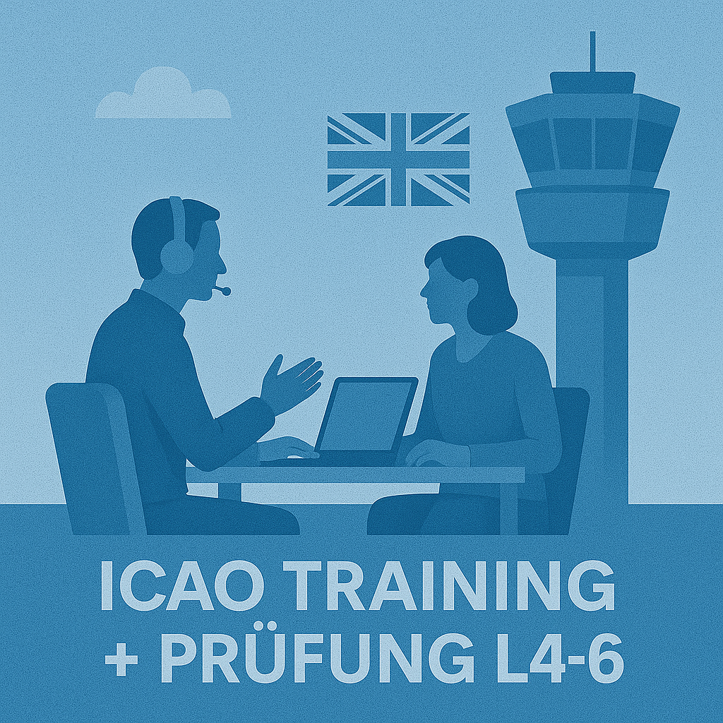 ICAO Training + Prüfung Level 4-6