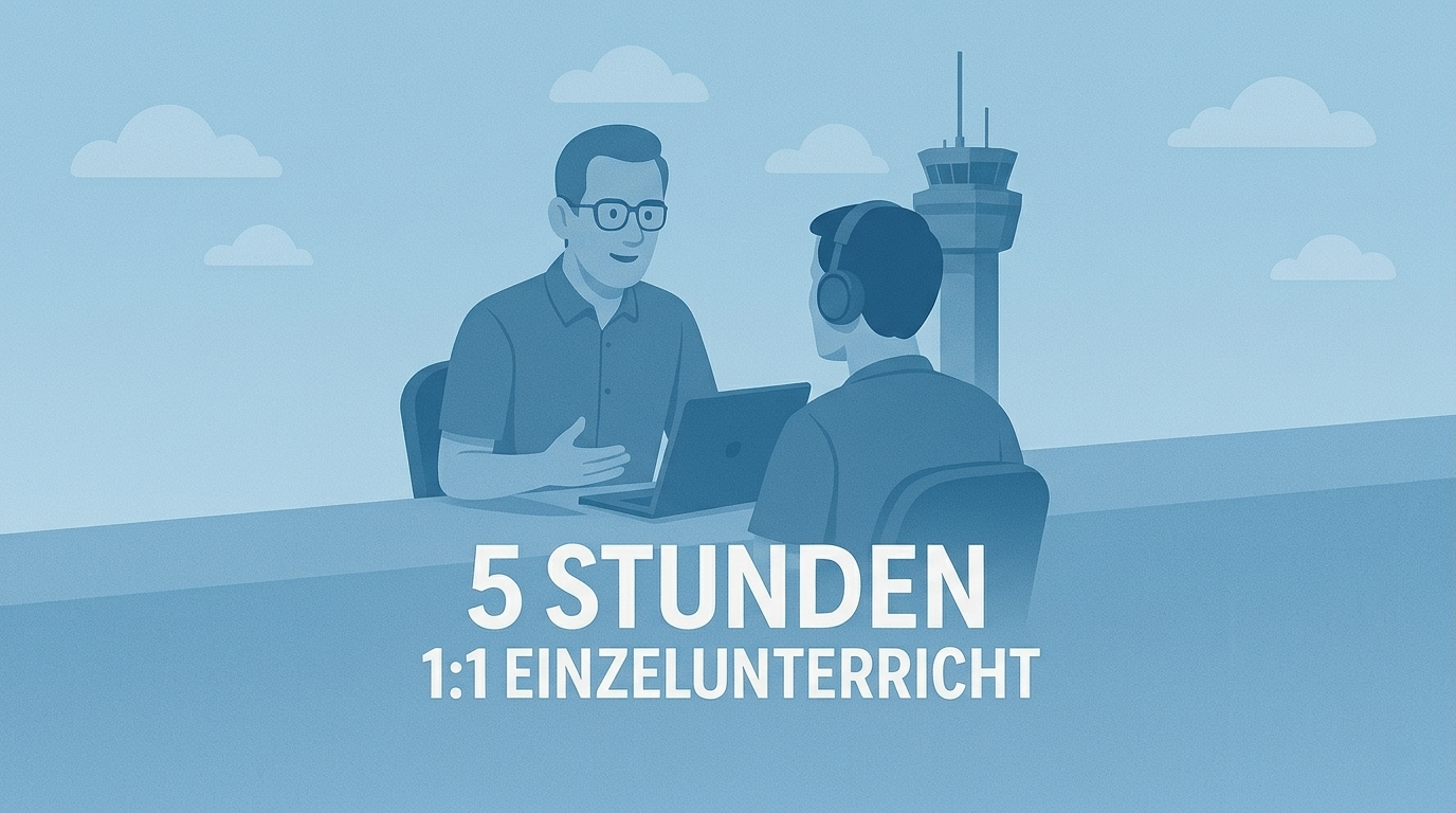 5 Stunden Einzelunterricht