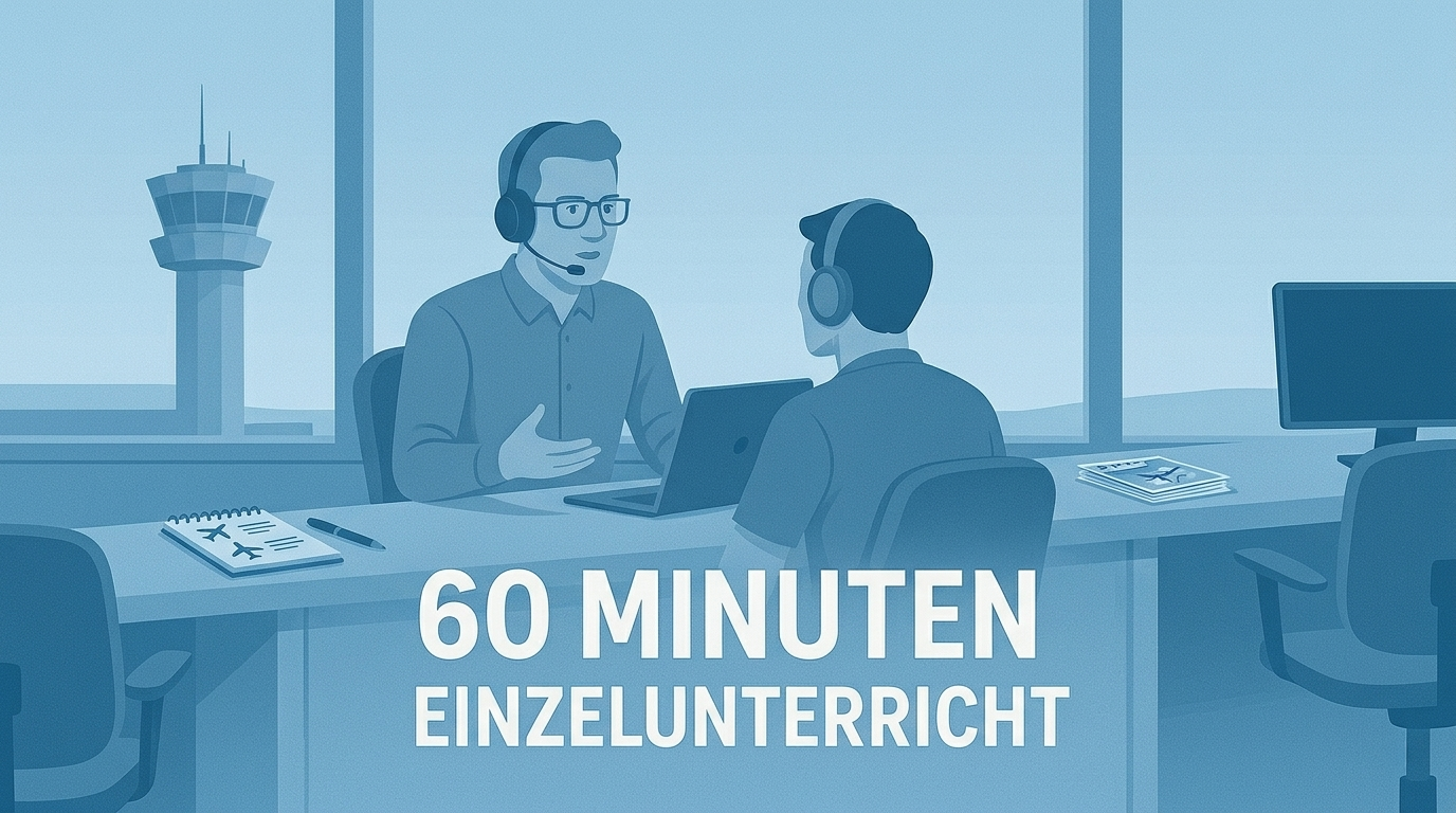 60 Minuten - 1:1 Einzelunterricht