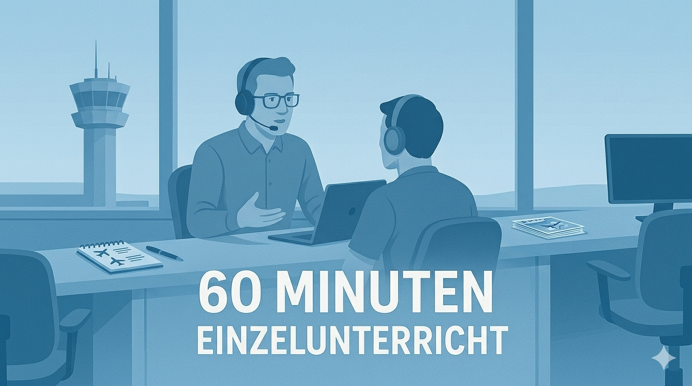 60 Minuten - 1:1 Einzelunterricht