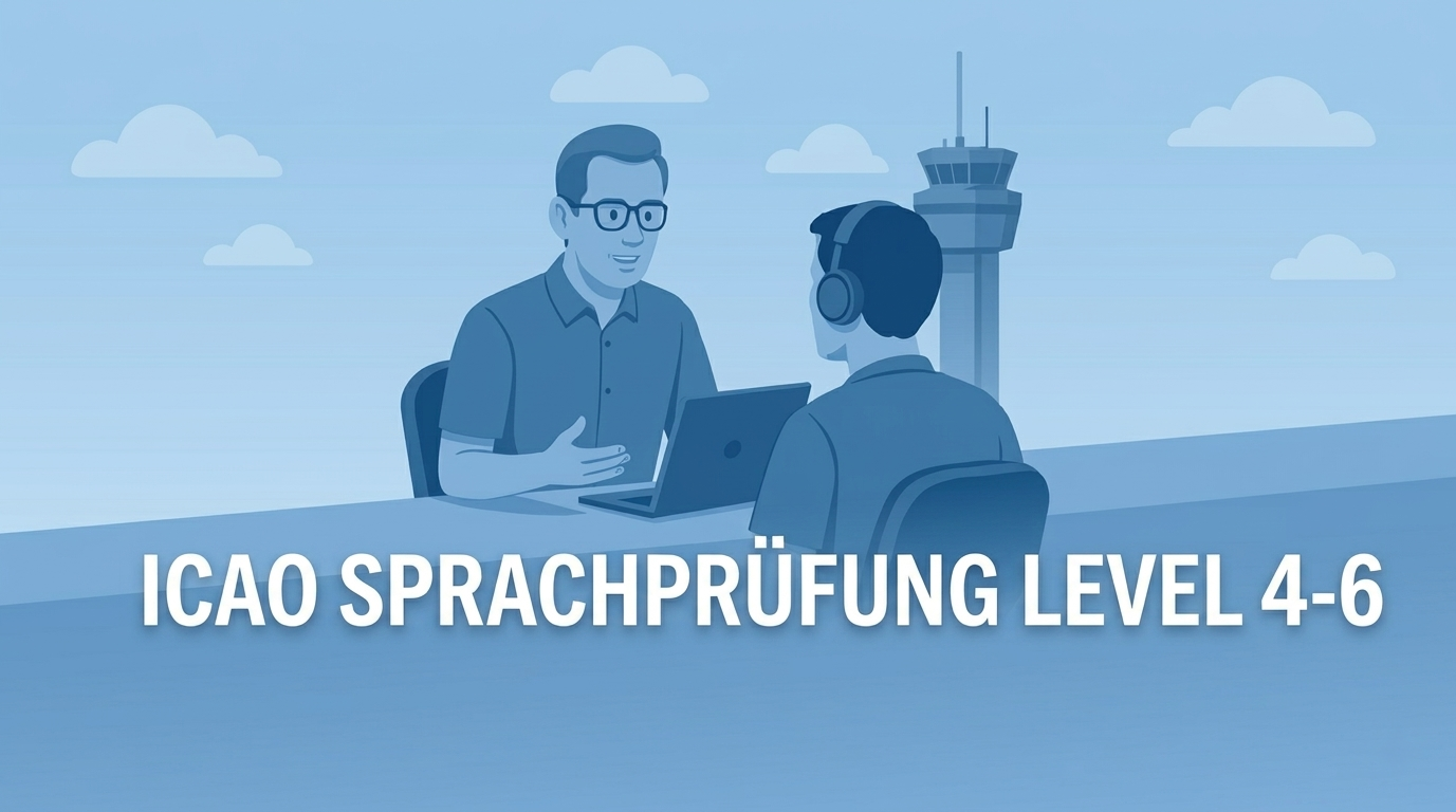 ICAO Sprachprüfung Level 4-6