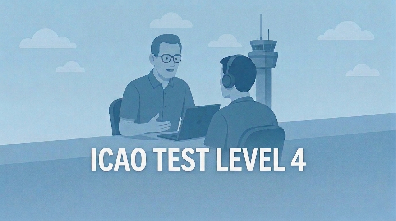 ICAO Sprachprüfung Level 4 ONLY